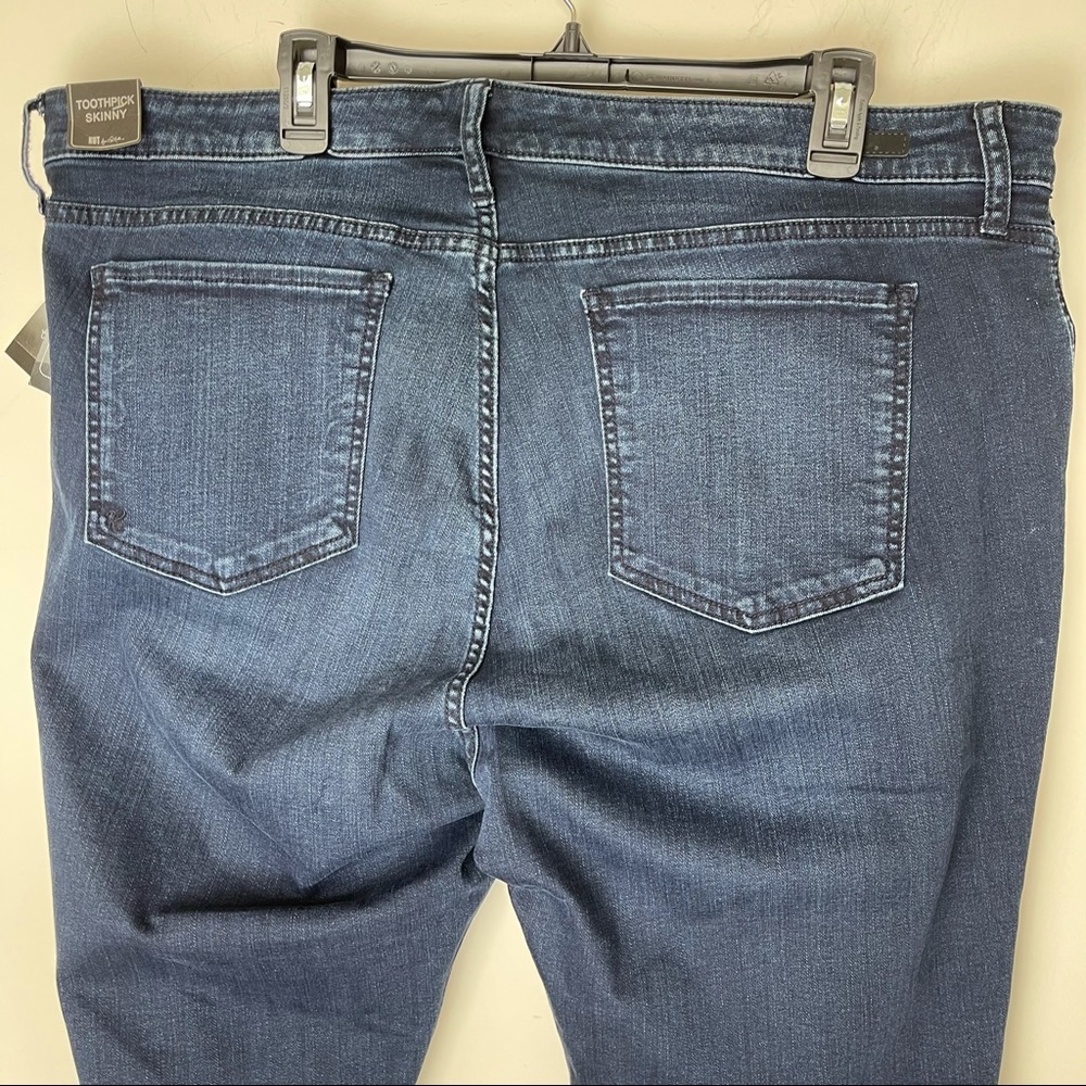 NWT Kut from the Kloth Toothpick Skinny Jeans 22W - Picture 4 of 10